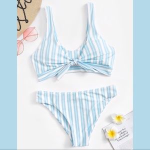 Stripped bikini